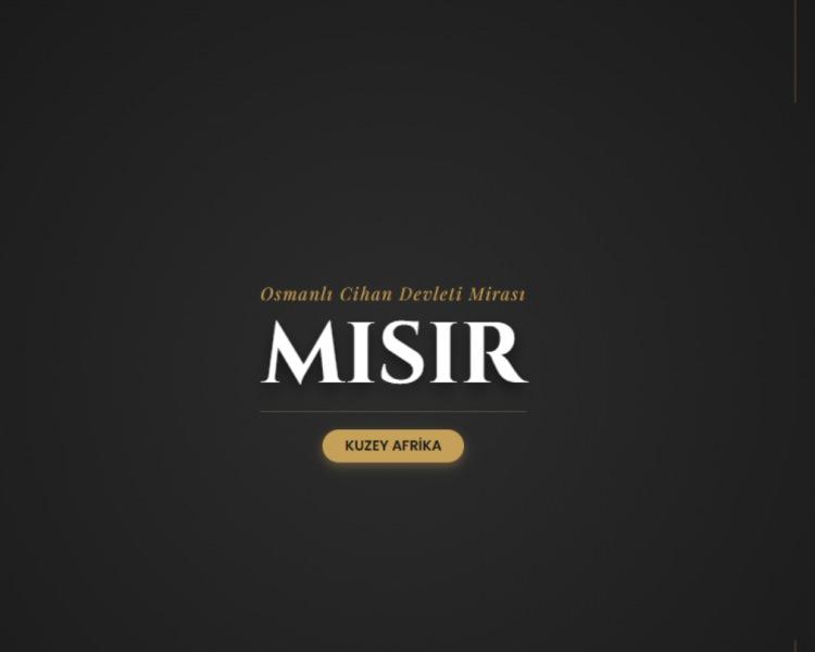 <p><span style="color:#B22222"><strong>MISIR</strong></span></p>
