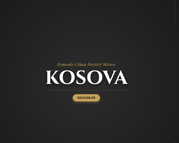 <p><span style="color:#B22222"><strong>KOSOVA</strong></span></p>
