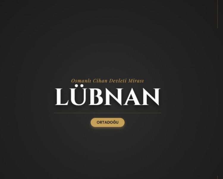 <p><span style="color:#B22222"><strong>L&Uuml;BNAN</strong></span></p>
