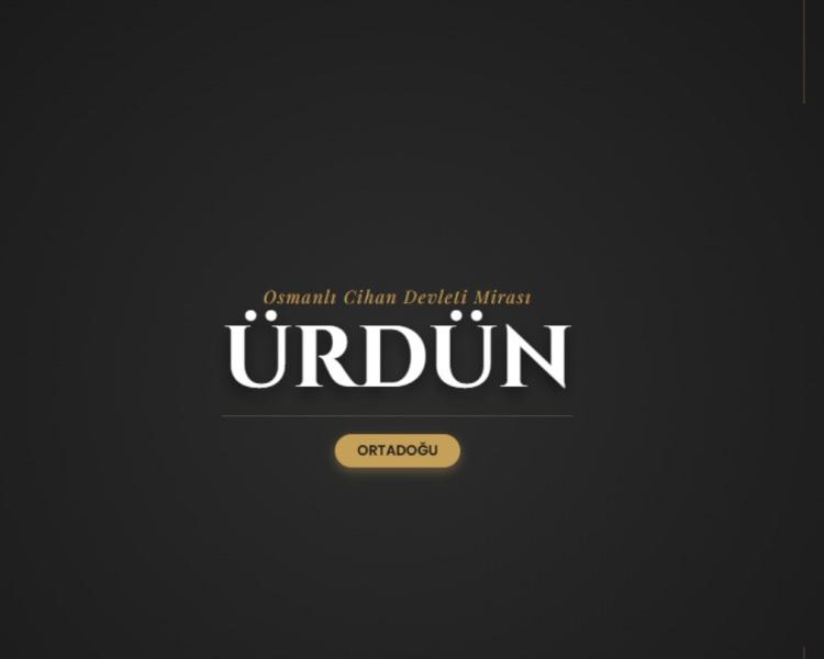 <p><span style="color:#B22222"><strong>&Uuml;RD&Uuml;N&nbsp;</strong></span></p>

