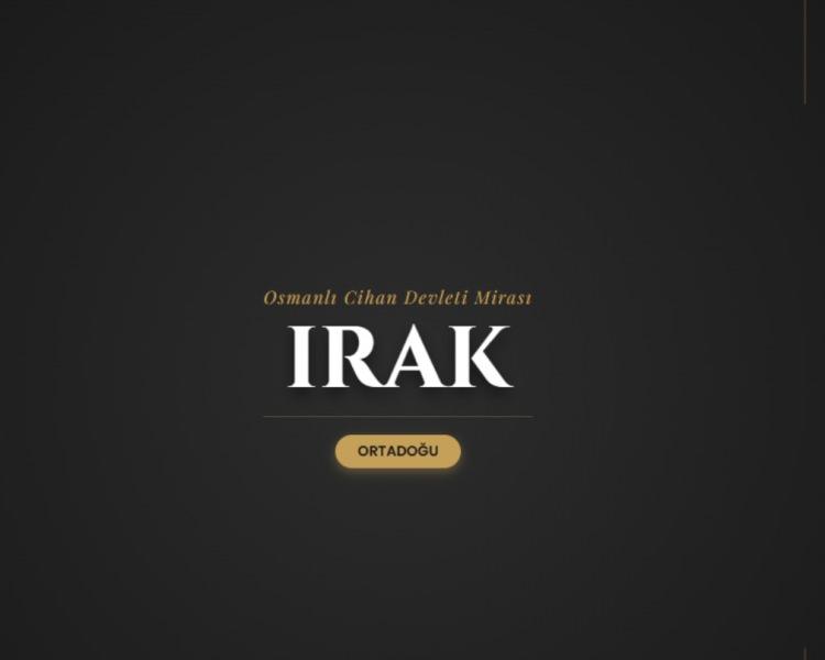 <p><span style="color:#B22222"><strong>IRAK</strong></span></p>
