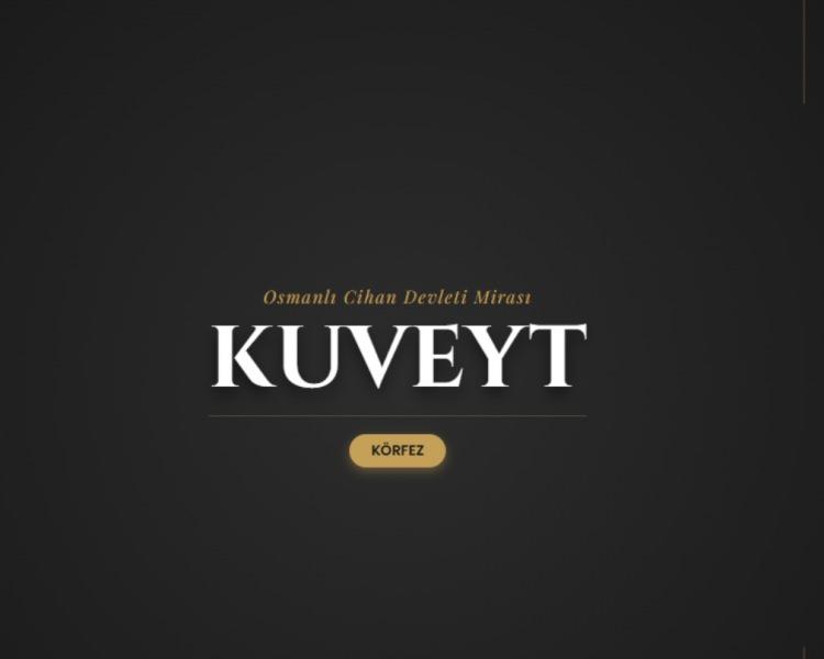 <p><span style="color:#B22222"><strong>KUVEYT</strong></span></p>
