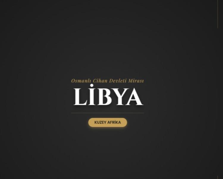 <p><span style="color:#B22222"><strong>LİBYA</strong></span></p>
