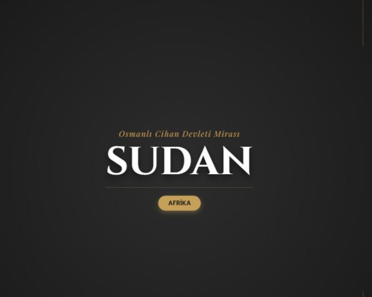 <p><span style="color:#B22222"><strong>SUDAN&nbsp;</strong></span></p>
