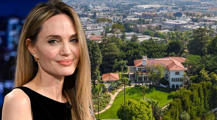 Angelina Jolie, l&uuml;ks evini satışa &ccedil;ıkardı! Fiyatı dudak u&ccedil;uklattı