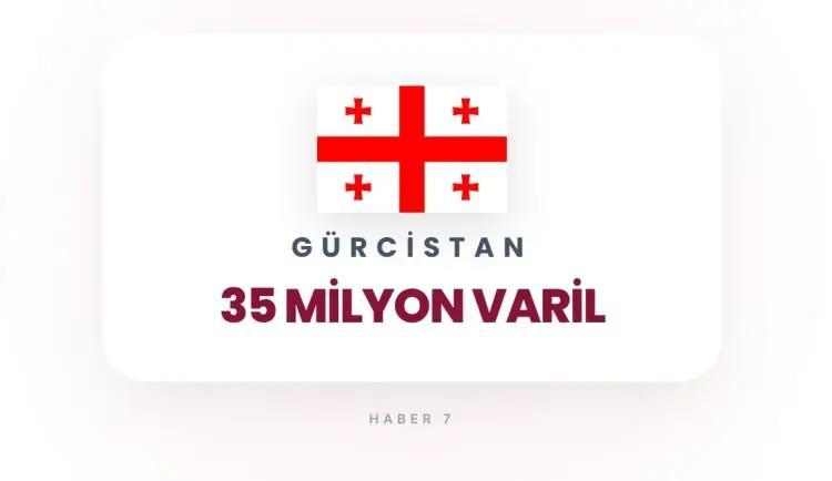 <p><strong>G&Uuml;RCİSTAN</strong></p>
