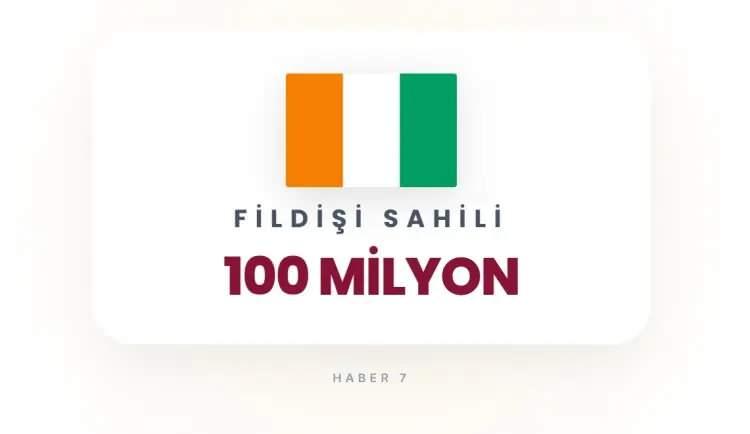 <p><strong>FİLDİŞİ SAHİLİ</strong></p>
