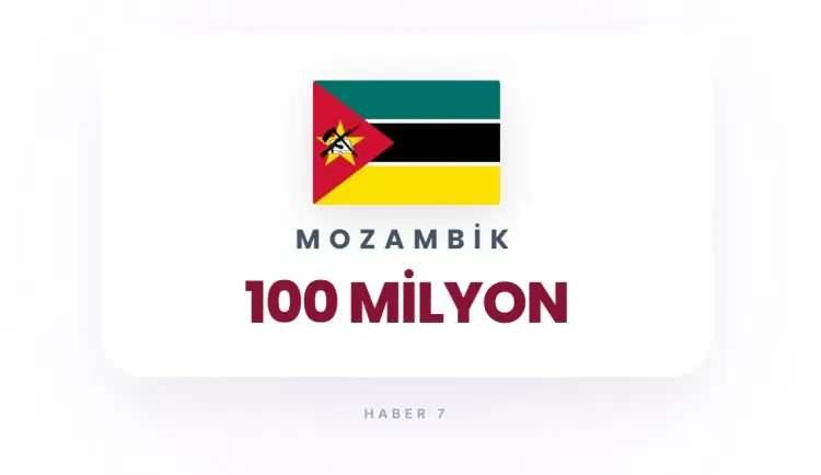 <p><strong>MOZAMBİK</strong></p>
