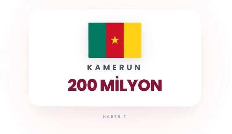 <p><strong>KAMERUN</strong></p>
