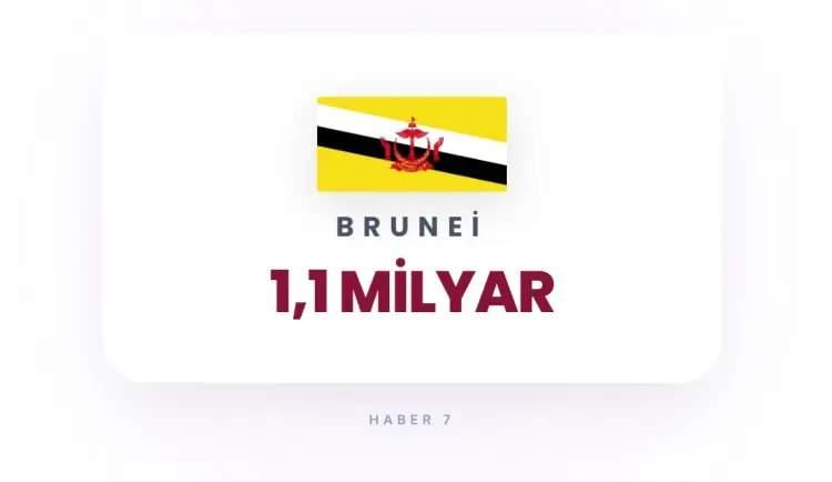 <p><strong>40)&nbsp; BRUNEI</strong></p>
