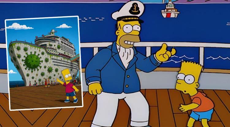 Simpsonlar yine mi bildi? Simpsonlar 'Hantavir&uuml;s' b&ouml;l&uuml;m&uuml;n&uuml;n perde arkası ortaya &ccedil;ıktı!