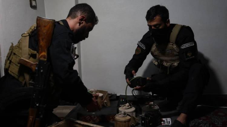 <p>Suriye İ&ccedil;işleri Bakanlığının d&uuml;zenlediği ter&ouml;rle m&uuml;cadele operasyonu ile &uuml;st d&uuml;zey isimlere suikast hazırlığında olan ter&ouml;r &ouml;rg&uuml;t&uuml; h&uuml;cresi &ccedil;&ouml;kertildi.</p>
