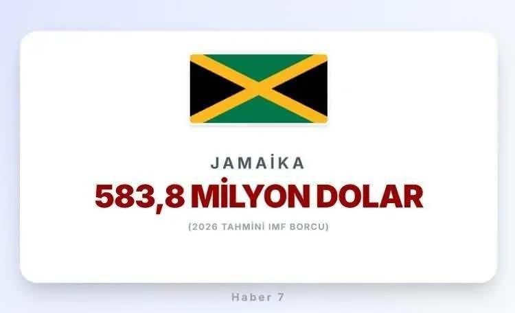<p><span style="color:inherit"><span style="color:rgb(178, 34, 34)"><strong>26)&nbsp; JAMAİKA</strong></span></span></p>

<p>&nbsp;</p>
