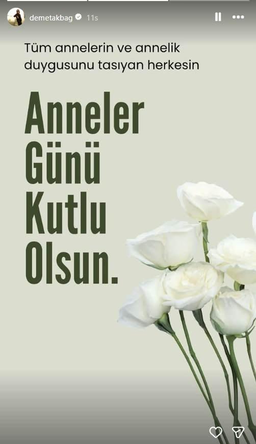 <p><span style="color:#B22222"><strong>DEMET AKBAĞ</strong></span></p>
