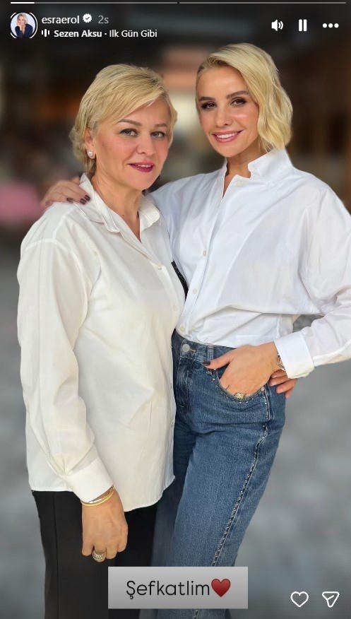 <p><span style="color:#B22222"><strong>ESRA EROL</strong></span></p>
