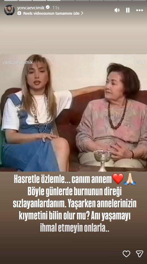 <p><span style="color:#B22222"><strong>YONCA EVCİMİK</strong></span></p>
