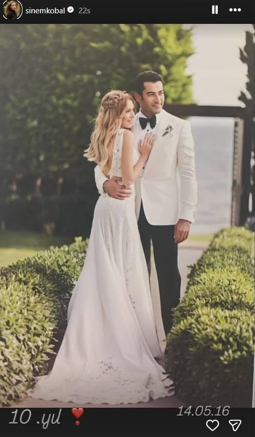 <p><strong>2016 yılında nikah masasına oturan oyuncu &ccedil;ift, mutlu evlilikleri ile magazin camiasında &ouml;rnek g&ouml;sterilen &ccedil;ifterden biri oluyor.</strong></p>
