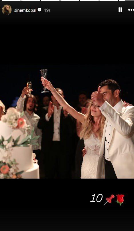 <p><strong>Son olarak Kobal, sosyal medya hesabından &uuml;nl&uuml; oyuncu Kenan İmirzalıoğlu ile eviliklerinin 10. yılını kutladığı paylaşımla sosyal medyada ilgi odağı haline geldi.</strong></p>
