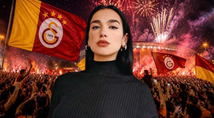 Galatasaray kutlamalar i&ccedil;in kesenin ağzını a&ccedil;tı! 'Dua Lipa' iddiası g&uuml;ndemi salladı