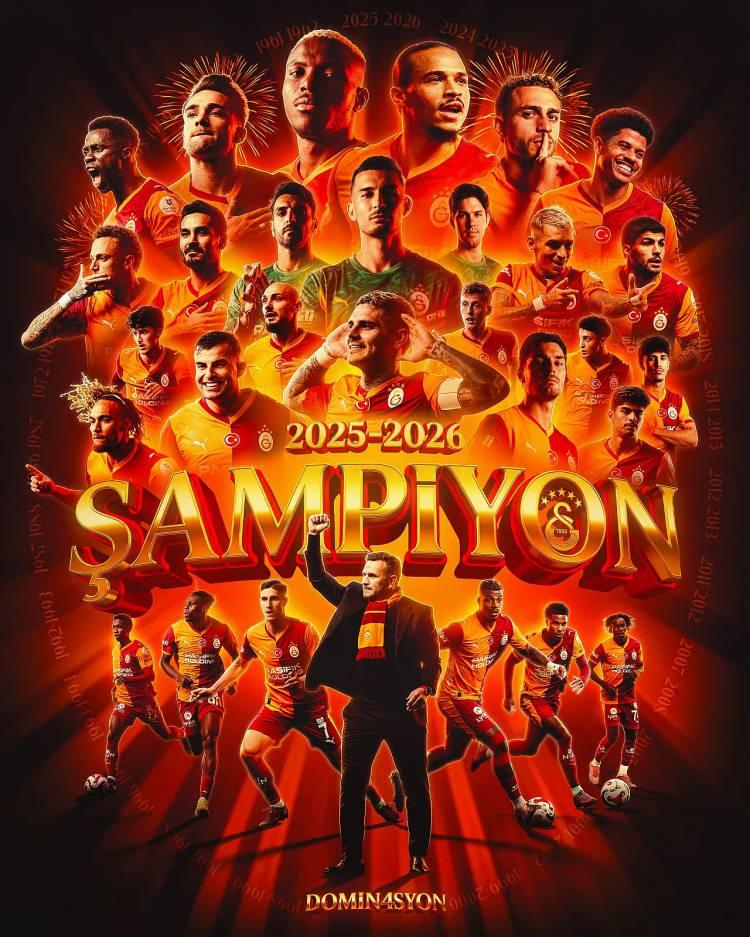 <p><strong>Galatasaray'ın, S&uuml;per Lig 2025-2026 sezonu şampiyonluğu i&ccedil;in d&uuml;nya &ccedil;apında ses getirecek bir kutlama organizasyonu hazırlığında olduğu iddia edildi.&nbsp;</strong></p>
