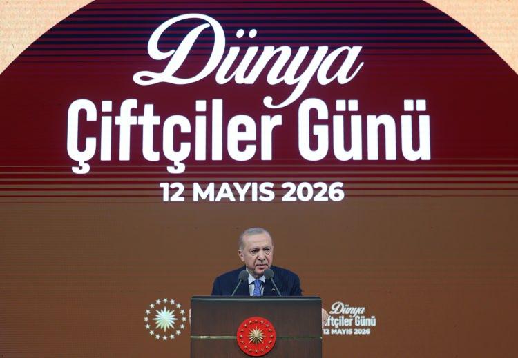 <p>Ankara Beştepe'de D&uuml;nya &Ccedil;ift&ccedil;iler G&uuml;n&uuml; programı d&uuml;zenlendi.</p>
