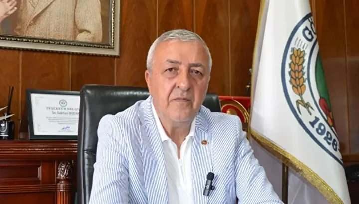 <p>G&ouml;le Belediye Başkanı G&ouml;khan Budak,</p>

<p><br />
&nbsp;</p>
