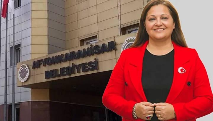 <p>Afyonkarahisar Belediye Başkanı Burcu K&ouml;ksal</p>
