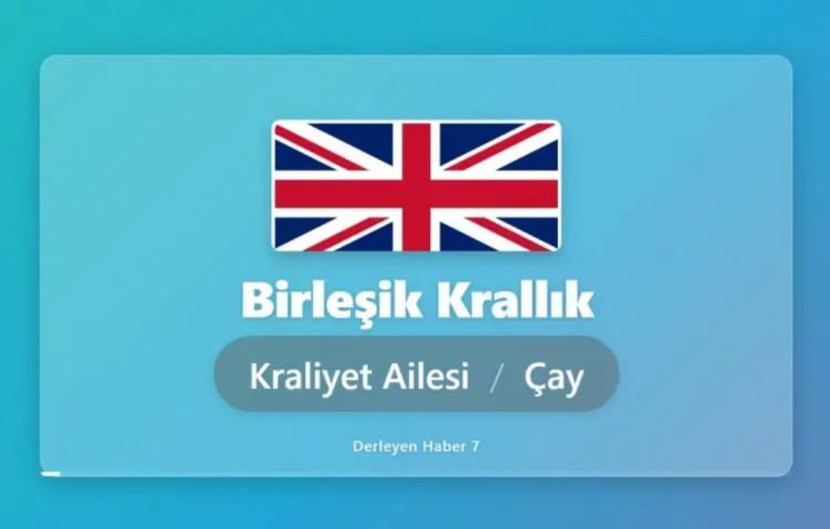 <p><span style="color:#B22222"><strong>BİRLEŞİK KRALLIK&nbsp;</strong></span></p>
