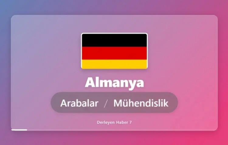 <p><span style="color:#B22222"><strong>ALMANYA</strong></span></p>
