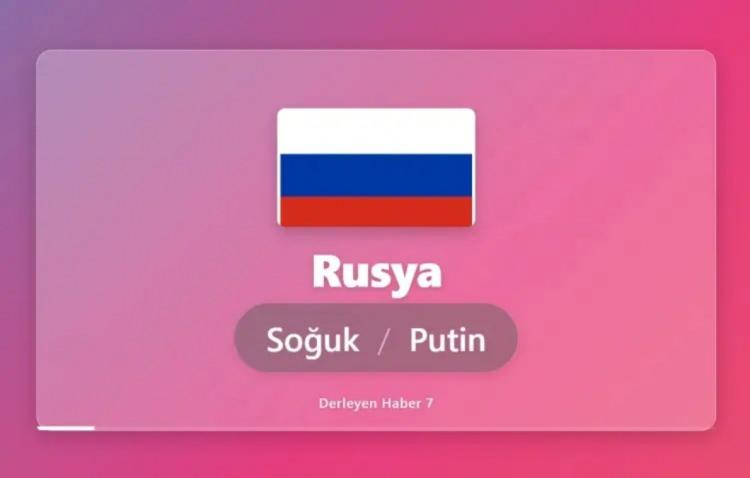 <p><strong>RUSYA</strong></p>
