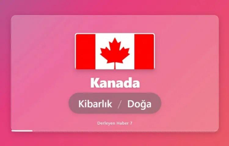 <p><span style="color:#B22222"><strong>KANADA</strong></span></p>
