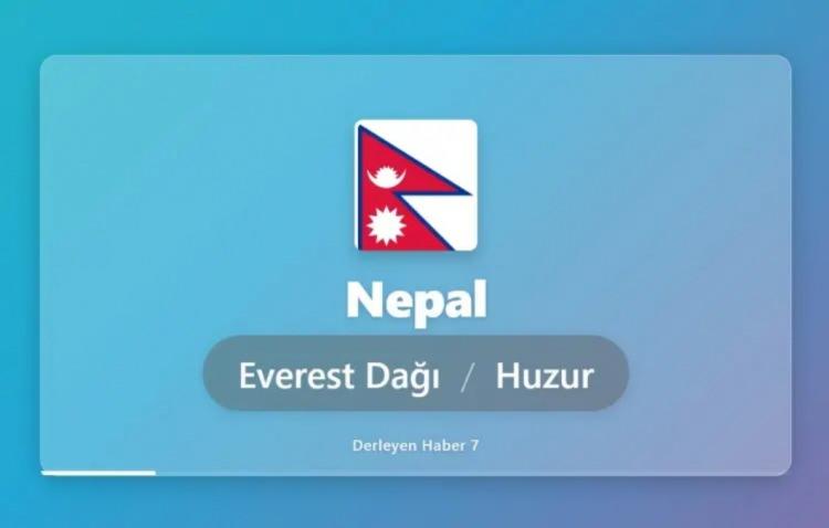 <p><strong>NEPAL</strong></p>
