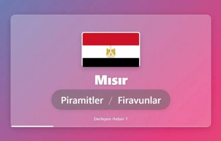 <p><span style="color:#B22222"><strong>MISIR&nbsp;</strong></span></p>
