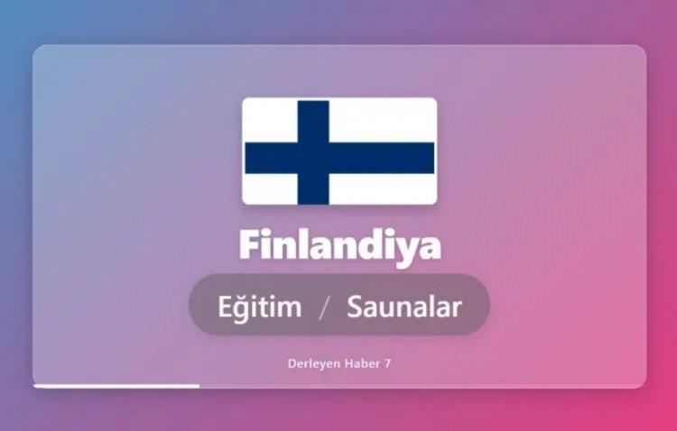 <p><span style="color:#B22222"><strong>FİNLANDİYA</strong></span></p>
