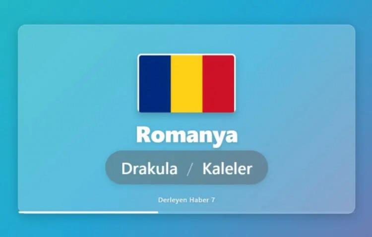 <p><span style="color:#B22222"><strong>ROMANYA</strong></span></p>
