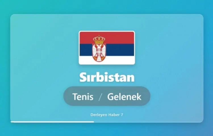 <p><span style="color:#B22222"><strong>SIRBİSTAN&nbsp;</strong></span></p>

