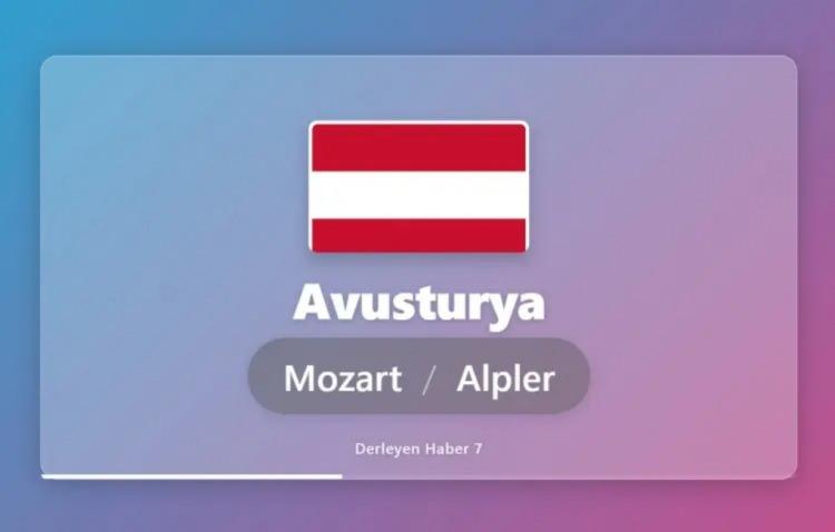 <p><span style="color:#B22222"><strong>AVUSTURYA</strong></span></p>
