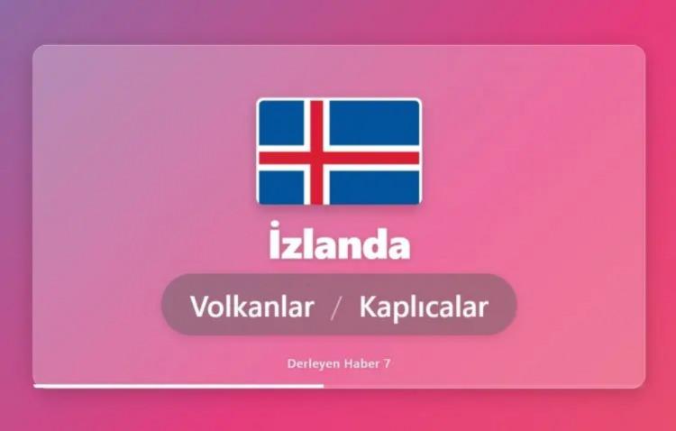 <p><span style="color:#B22222"><strong>İZLANDA</strong></span></p>
