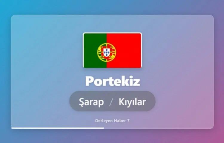 <p><span style="color:#B22222"><strong>PORTEKİZ</strong></span></p>
