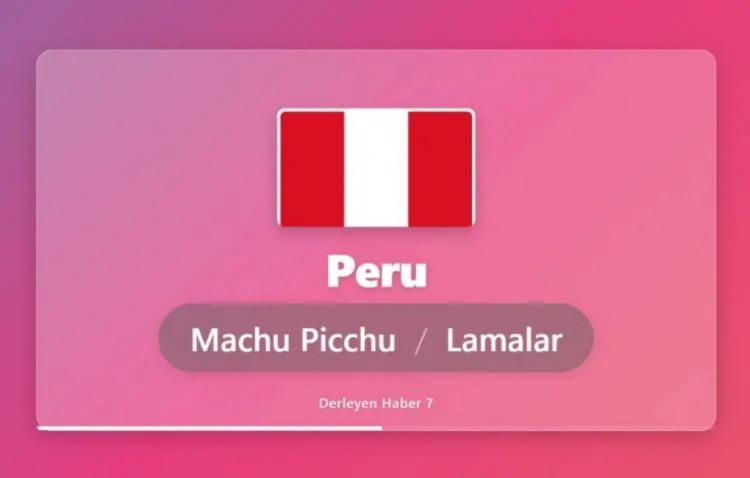 <p><span style="color:#B22222"><strong>PERU&nbsp;</strong></span></p>
