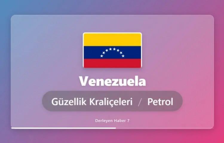 <p><span style="color:#B22222"><strong>VENEZUELA</strong></span></p>
