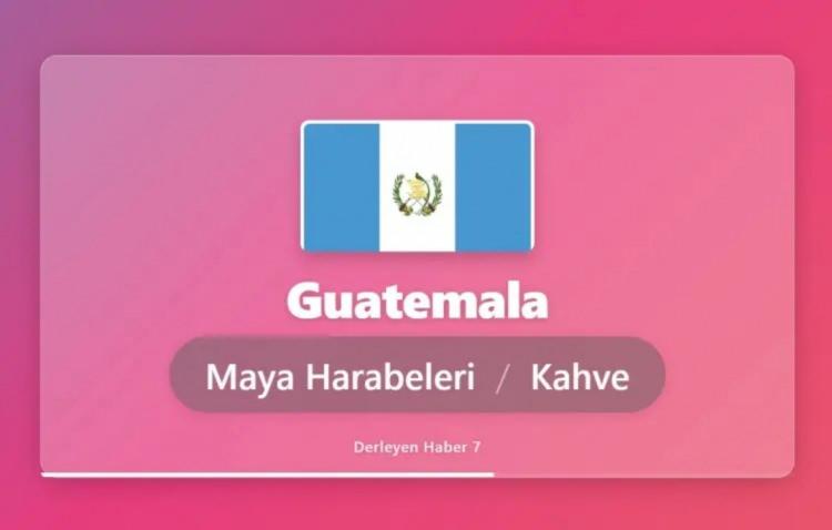 <p><span style="color:#B22222"><strong>GUATEMALA</strong></span></p>
