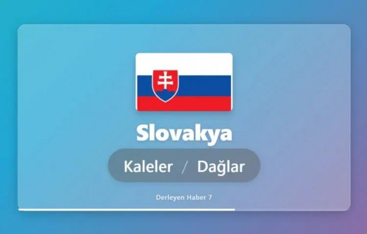 <p><span style="color:#B22222"><strong>SLOVAKYA</strong></span></p>
