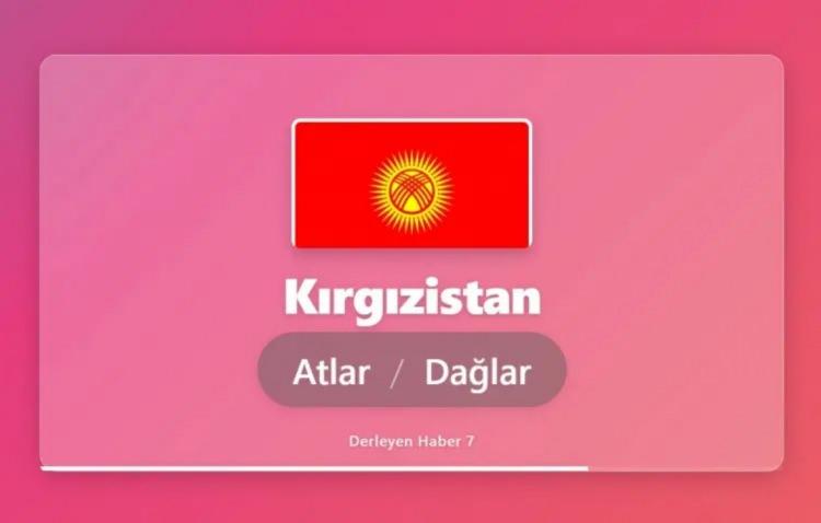 <p><span style="color:#B22222"><strong>KIRGIZİSTAN</strong></span></p>
