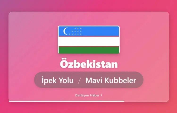 <p><span style="color:#B22222"><strong>&Ouml;ZBEKİSTAN&nbsp;</strong></span></p>
