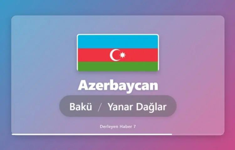 <p><span style="color:#B22222"><strong>AZERBAYCAN&nbsp;</strong></span></p>
