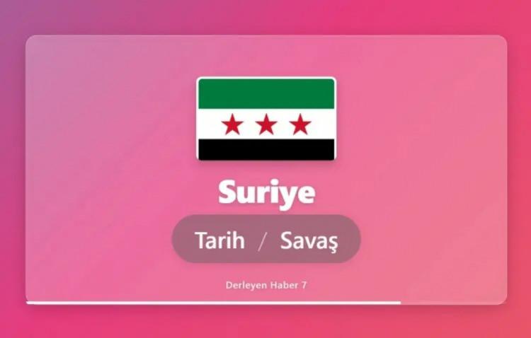 <p><span style="color:#B22222"><strong>SURİYE</strong></span></p>
