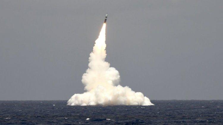 <p><strong>İNGİLTERE &ndash; UGM-133 TRIDENT II (D5) 12.000 KM</strong></p>

<p>&nbsp;</p>
