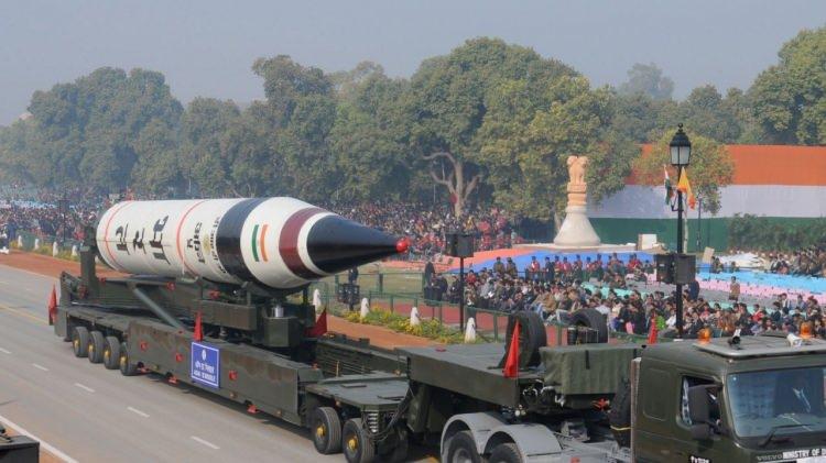 <p><strong>HİNDİSTAN &ndash; AGNİ-V/VI 8.000 KM</strong></p>

<p>&nbsp;</p>
