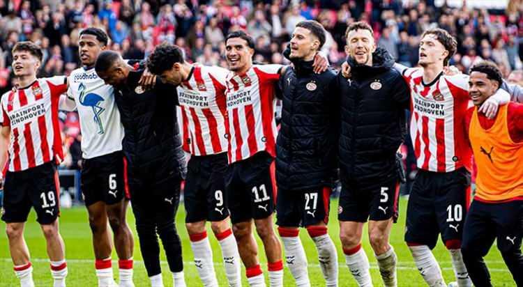 <p>* PSV Eındhovem</p>
